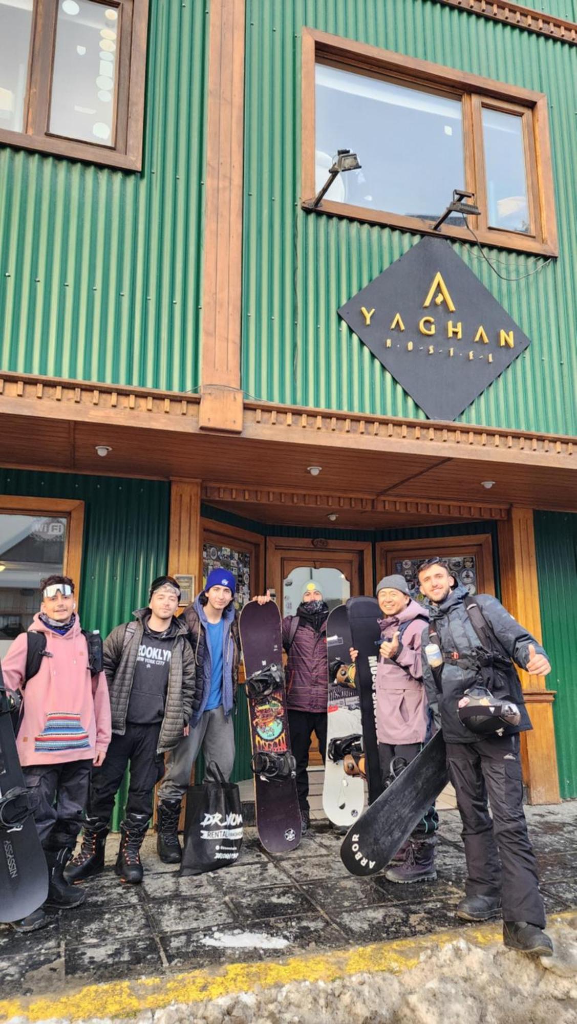 Yaghan Hostel أوشويا المظهر الخارجي الصورة